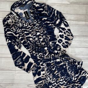 International Concepts Button Down Dress